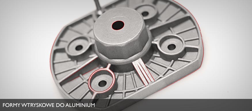 Formy wtryskowe aluminium